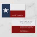 Search for texas flag business cards Texan