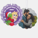 Search for miss piggy ornaments Kermit the frog