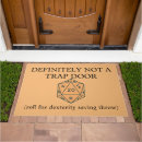 Search for dungeons dragons doormats D20