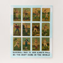 Search for baseball puzzles Vintage