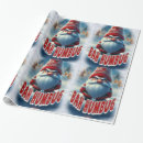 Search for a christmas carol wrapping paper Bah humbug