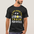Search for karate tshirts Gives