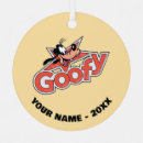 Search for goofy ornaments Mickey and friends
