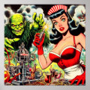 Search for vintage horror comic posters Comics