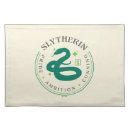 Search for table placemats Slytherin