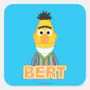 Search for bert sesame street stickers Seasame st