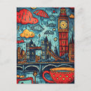 Search for landmark postcards England