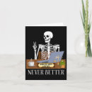 Search for gothic halloween cards Skull