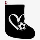 Search for soccer christmas stockings Cute