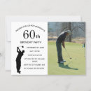 Search for dad 60th birthday invitations Modern