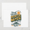 Search for beach vacation invitations Retro