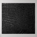 Search for leather posters Crocodile