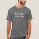 Search for nuclear tshirts energy