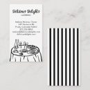Search for event planner business cards Catering