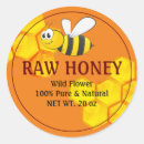 Search for jar lid stickers Honeybees