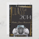 Search for art class invitations Black and gold