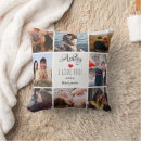 Search for valentine pillows Photo collage