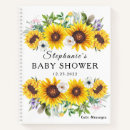 Search for baby shower notebooks Modern