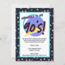 Search for 90s invitations Memphis