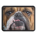 Search for bulldog trailer hitch covers Dog lover