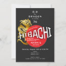 Search for lunch birthday invitations Hibachi dinner party