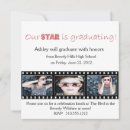 Search for hollywood graduation invitations High school