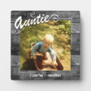 Search for aunt photo display Rustic