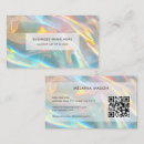 Search for beauty industry business cards Cosmetics