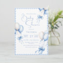Search for balloon baby shower invitations Simple