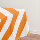 Search for orange and white tablecloths Autumn