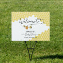 Search for bee outdoor signs Honeycomb