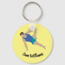 Search for gymnastics keychains Male