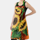 Search for painting aprons sunflowers