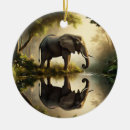 Search for african safari ornaments Elephant