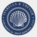 Search for seashell stickers Nautical
