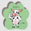 Search for baby bumper stickers Cow