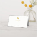 Search for folded wedding place cards Names