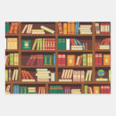 Search for book wrapping paper Library