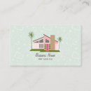 Search for housekeeping business cards retro