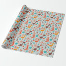 Search for chef wrapping paper Colorful