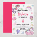 Search for unicorn 6th birthday invitations Kids