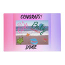 Search for baby shower placemats Under the sea