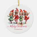 Search for 4 photo ornaments Red