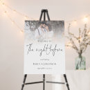 Search for the night before wedding signs Modern