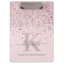 Search for gold clipboards Rose gold glitter