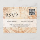 Search for rustic rsvp cards Qr code
