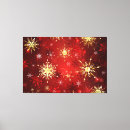 Search for christmas canvas prints Red