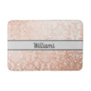 Search for rose gold grey bathroom accessories Feminine