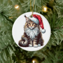 Search for maine ornaments Cat