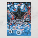 Search for party like a rock star invitations Guitar